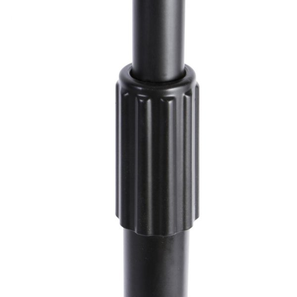 On-Stage MS7625B Hex-Base Quarter-Turn Threadless Mic Stand