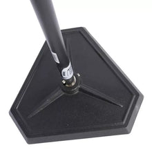 Load image into Gallery viewer, On-Stage MS7625B Hex-Base Quarter-Turn Threadless Mic Stand