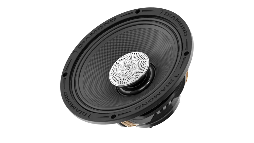 Diamond Audio MS82NEO2 NEO Series 8" 400W 2-Way 2Ω Coaxial Speakers
