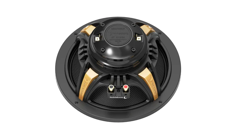 Diamond Audio MS82NEO4 NEO Series 8" 400W 2-Way 4Ω Coaxial Speakers