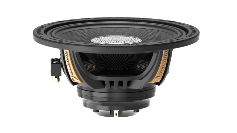 Diamond Audio MS82NEO4 NEO Series 8" 400W 2-Way 4Ω Coaxial Speakers