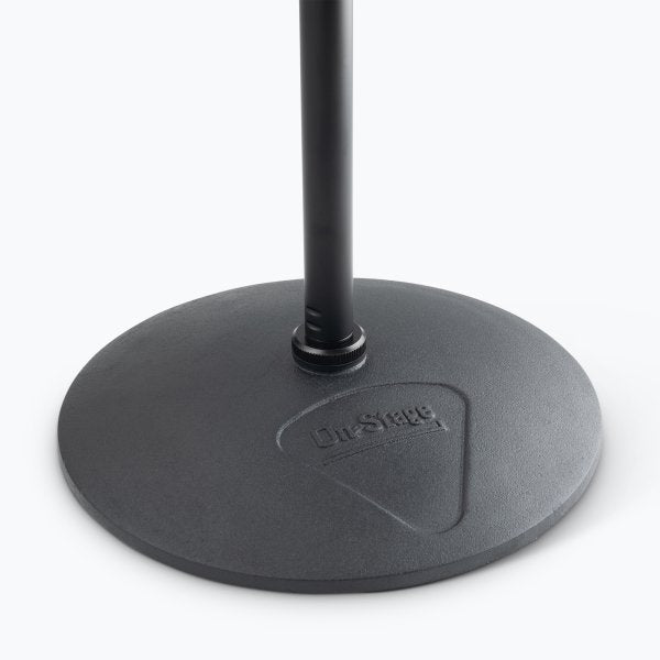 On-Stage MS9212 Production-Grade Mic Stand with 12" Round Base