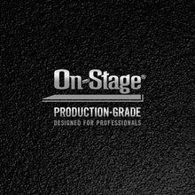 Charger l'image dans la galerie, On-Stage MS9210 Production-Grade Mic Stand with 10" Round Base