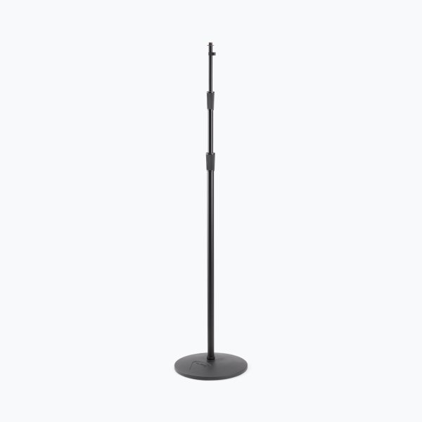 On-Stage MS9312 Production-Grade Three-Section Mic Stand with 12" Round Base