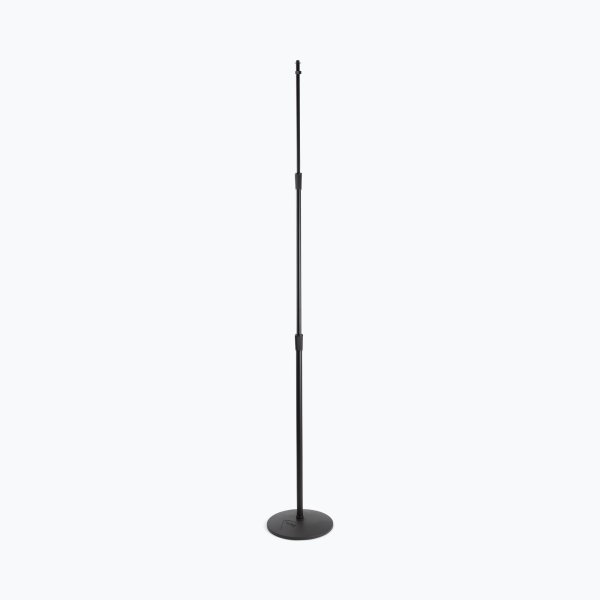 On-Stage MS9312 Production-Grade Three-Section Mic Stand with 12" Round Base
