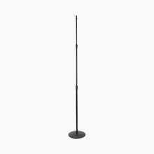 Load image into Gallery viewer, On-Stage MS9312 Production-Grade Three-Section Mic Stand with 12" Round Base