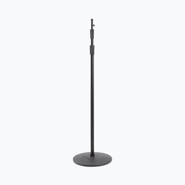 On-Stage MS9312 Production-Grade Three-Section Mic Stand with 12" Round Base