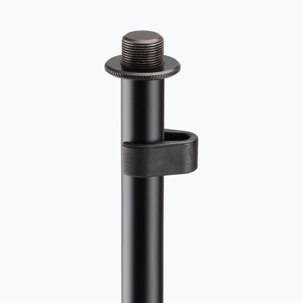 On-Stage MS9312 Production-Grade Three-Section Mic Stand with 12" Round Base
