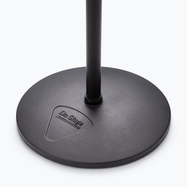 On-Stage MS9312 Production-Grade Three-Section Mic Stand with 12" Round Base