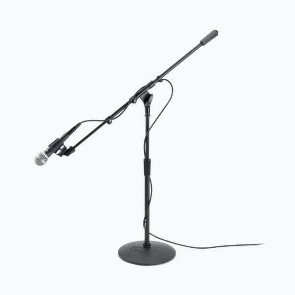 On-Stage MS9417 Drum/Amp Mic Stand with Tele Boom