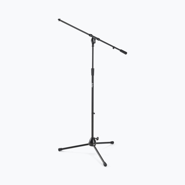 On-Stage MS9701B Production-Grade Mic Stand with Tripod Base and Boom Arm