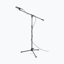 Load image into Gallery viewer, On-Stage MS9701B Production-Grade Mic Stand with Tripod Base and Boom Arm