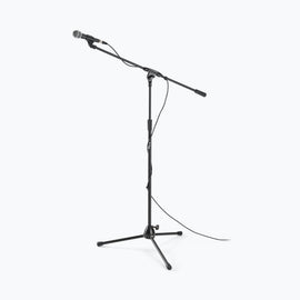 On-Stage MS9701B Production-Grade Mic Stand with Tripod Base and Boom Arm