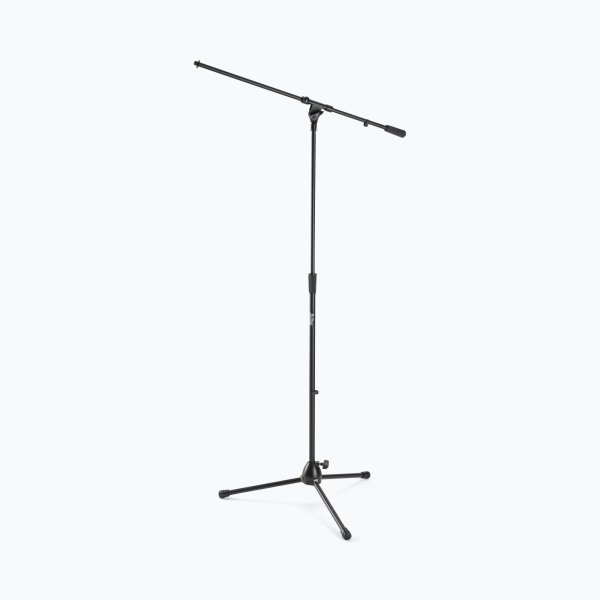 On-Stage MS9701B Production-Grade Mic Stand with Tripod Base and Boom Arm