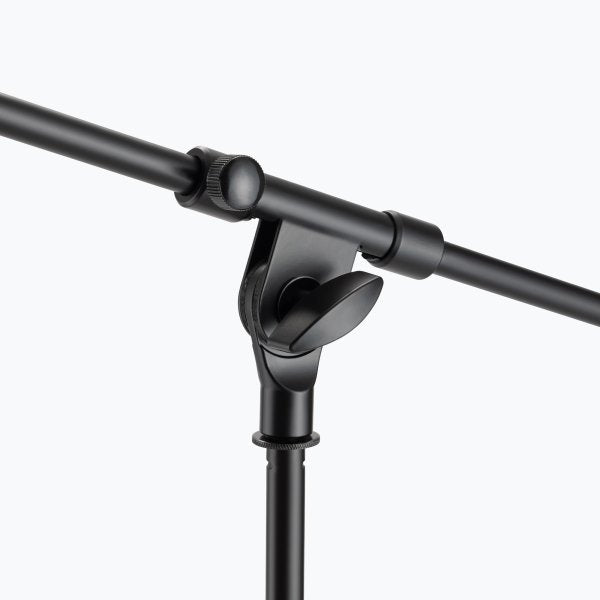 On-Stage MS9701B Production-Grade Mic Stand with Tripod Base and Boom Arm