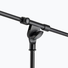 Load image into Gallery viewer, On-Stage MS9701B Production-Grade Mic Stand with Tripod Base and Boom Arm