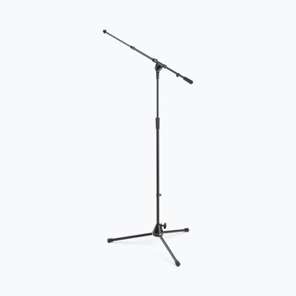 On-Stage MS9701TB Production-Grade Mic Stand with Tripod Base and Telescoping Boom Arm
