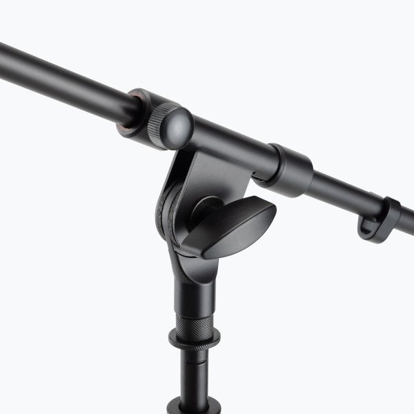 On-Stage MS9701TB Production-Grade Mic Stand with Tripod Base and Telescoping Boom Arm