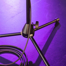 Load image into Gallery viewer, On-Stage MS9701TB Production-Grade Mic Stand with Tripod Base and Telescoping Boom Arm