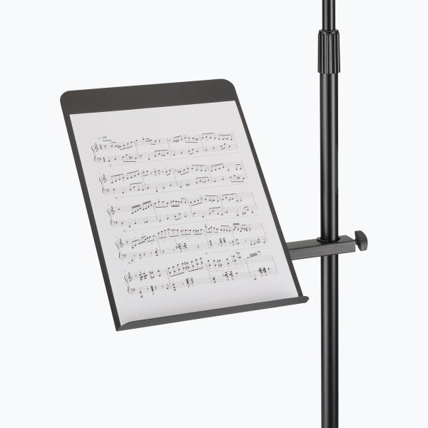 On-Stage MSA7011 U-Mount Clamp-On Bookplate