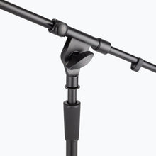 Charger l'image dans la galerie, On-Stage MSA9800 Production-Grade Telescoping Mic Boom with Dual-Mic Capability