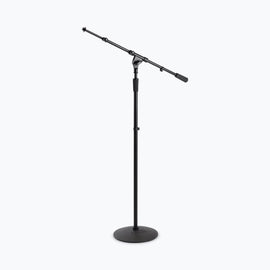 On-Stage MSA9800 Production-Grade Telescoping Mic Boom with Dual-Mic Capability