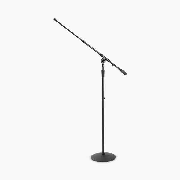 On-Stage MSA9800 Production-Grade Telescoping Mic Boom with Dual-Mic Capability