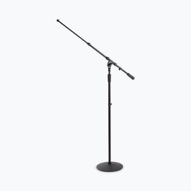 On-Stage MSA9800 Production-Grade Telescoping Mic Boom with Dual-Mic Capability