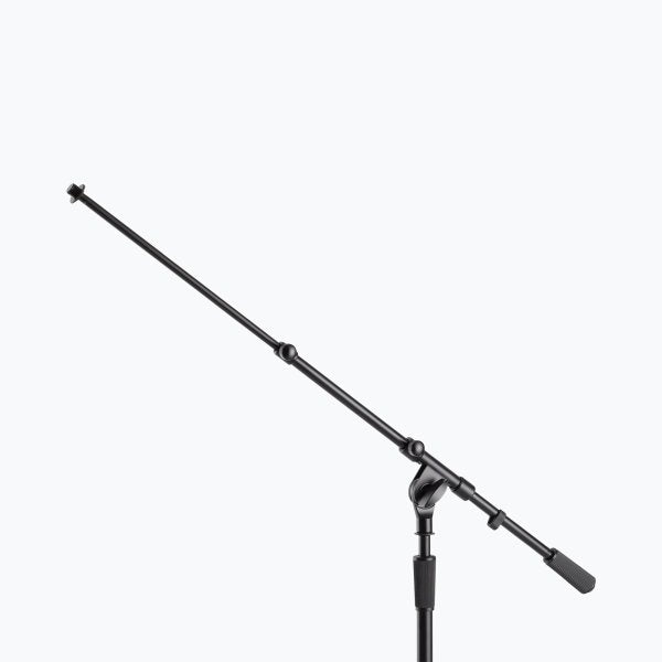 On-Stage MSA9800 Production-Grade Telescoping Mic Boom with Dual-Mic Capability