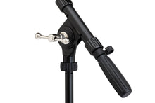 Charger l'image dans la galerie, Hosa MSB-382BK Tripod SHORT Microphone Boom Stand