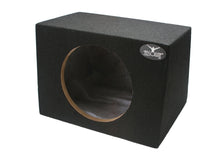 Load image into Gallery viewer, Absolute MSHF12 &lt;br/&gt;12&quot; Single Sealed Sub Box Hatchback 1.20 Cubic Feet MDF Black Subwoofer Enclosure
