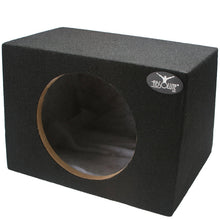 Charger l'image dans la galerie, Absolute USA MSHF12 Single 12" Sealed Angled Hatchback Subwoofer Enclosure 1.20 Cu Ft