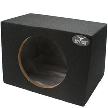 Load image into Gallery viewer, 12&quot; Sealed 3/4&quot; MDF Single Hatchback Subwoofer/Sub Enclosure Box 1.2 Cubic Feet