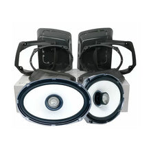 Load image into Gallery viewer, Diamond Audio MSHXM692LK13 1998-2013 Harley Davidson® Cut In Lid Kit with HXM69F2 Speakers (2Ω)