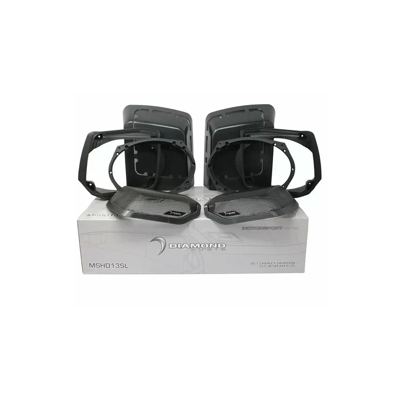 Diamond Audio MSMP692LK13 1998-2013 Harley Davidson® Cut-In Lid Kit with MP692 Speakers (2Ω)