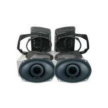 Charger l'image dans la galerie, Diamond Audio MSMP694LK13 1998-2013 Harley Davidson® Cut-In Lid Kit with MP694 Speakers (4Ω)
