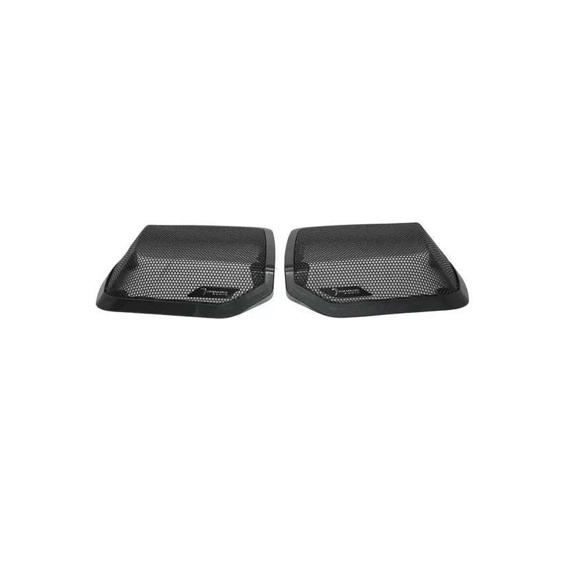 Diamond Audio MSMP694LK13 1998-2013 Harley Davidson® Cut-In Lid Kit with MP694 Speakers (4Ω)