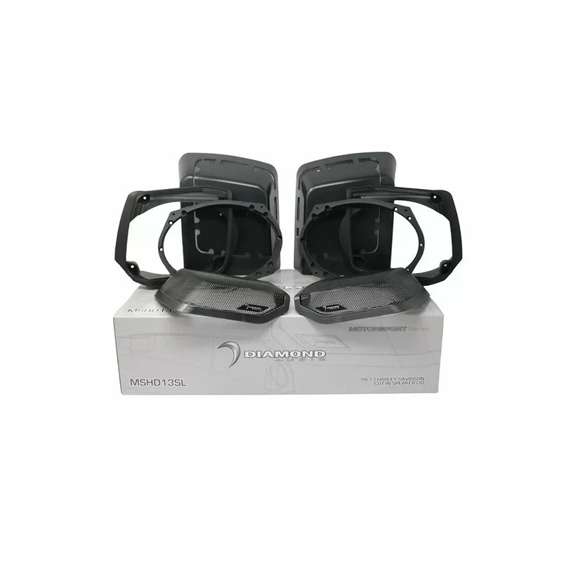 Diamond Audio MSMP694LK13 1998-2013 Harley Davidson® Cut-In Lid Kit with MP694 Speakers (4Ω)