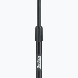On-Stage MSP7703 Three Euro Boom Mic Stands with Bag