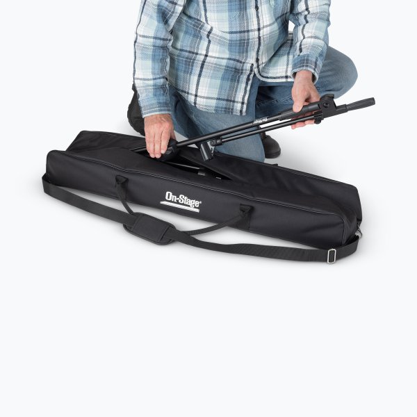 On-Stage MSP7706 Six Euro Boom Mic Stands with Bag