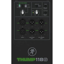 Charger l'image dans la galerie, Mackie Thump118S 1400 Watt 18-inch Powered Subwoofer + 2 MR DJ Cables