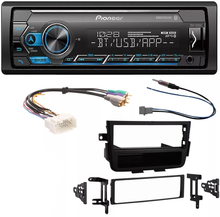 Charger l&#39;image dans la galerie, Pioneer MVH-S322BT Car Stereo Single Din Kit Fit Acura MDX 2001-2006