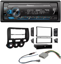 Charger l&#39;image dans la galerie, Pioneer MVH-S322BT Car Stereo Single Din Kit Fit 2007-2008 Honda Fit