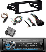 Charger l&#39;image dans la galerie, Pioneer MVH-S322BT Car Stereo Single Din Kit Fit 1998-UP Harley-Davidson