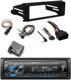 Pioneer MVH-S322BT Car Stereo Single Din Kit Fit 1998-UP Harley-Davidson