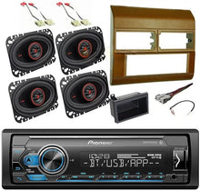 Charger l&#39;image dans la galerie, Pioneer MVH-S322BT Car Stereo Single Din Kit 4x6 Speakers Fit 1988-1994 GM C/K 1500 2500 BR