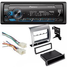 Charger l&#39;image dans la galerie, Pioneer MVH-S322BT Car Stereo Single Din Kit Fit 2005-2011 Toyota Tacoma