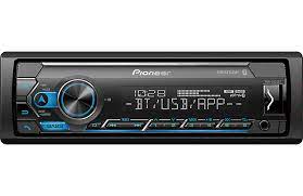 Pioneer MVH-S322BT Car Stereo Single Din Kit Fit Acura MDX 2001-2006