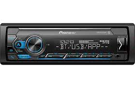 Pioneer MVH-S322BT Car Stereo Single Din Kit Fit 1995-2005 GM Vehicles
