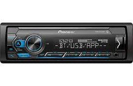 Pioneer MVH-S322BT Car Stereo Single Din Kit Fit 1995-2005 GM Vehicles